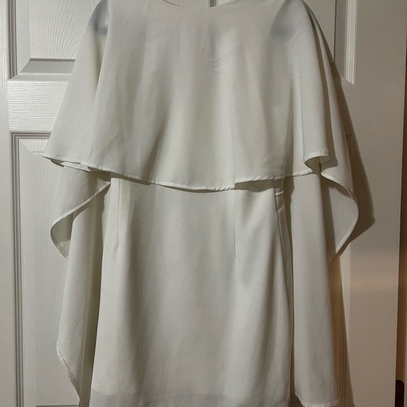 ◽️🤍White LuLus cocktail dress🤍◽️ - Picture 5 of 7